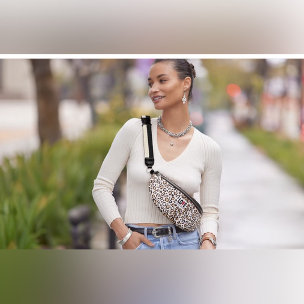 Brighton Wild Cat Belt Bag